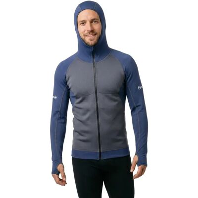 Beuchat Rash Guard A Maniche Lunghe Con Zip Intera Atoll With Hood Blue Deep M Beuchat Rash Guard A Maniche Lunghe Con Zip Intera Atoll With Hood Blue Deep M