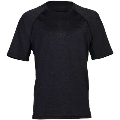 Aqualung Rash Guard A Maniche Corte Lf Black / Grey S Aqualung Rash Guard A Maniche Corte Lf Black / Grey S