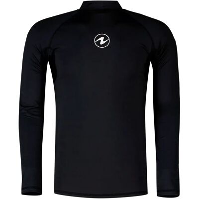 Aqualung Rash Guard A Maniche Lunghe Sf Black XL Aqualung Rash Guard A Maniche Lunghe Sf Black XL