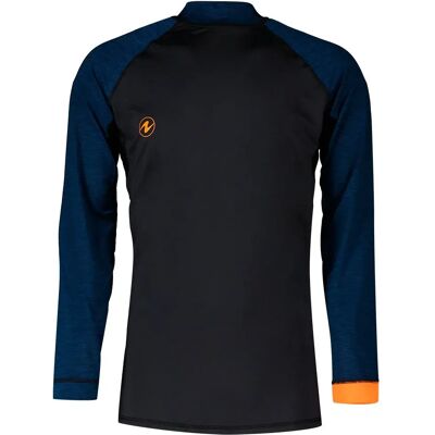 Aqualung Rash Guard A Maniche Lunghe Sf Black / Navy L Aqualung Rash Guard A Maniche Lunghe Sf Black / Navy L