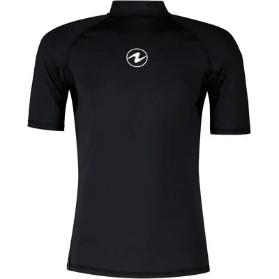 Aqualung Rash Guard A Maniche Corte Sf Black M Aqualung Rash Guard A Maniche Corte Sf Black M