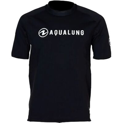 Aqualung Rash Guard A Maniche Corte Top Ceramiqskin S Aqualung Rash Guard A Maniche Corte Top Ceramiqskin S