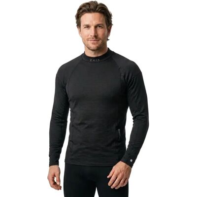 Zhik Rash Guard A Maniche Lunghe Hydrobase Black XS Zhik Rash Guard A Maniche Lunghe Hydrobase Black XS