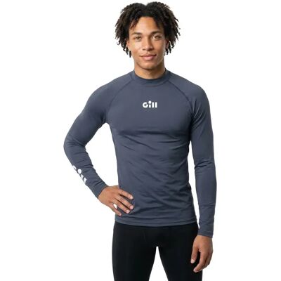 Gill Rash Guard A Maniche Lunghe Zenzero Dark Navy L Gill Rash Guard A Maniche Lunghe Zenzero Dark Navy L