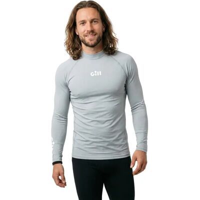 Gill Rash Guard A Maniche Lunghe Zenzero Light Grey XL Gill Rash Guard A Maniche Lunghe Zenzero Light Grey XL