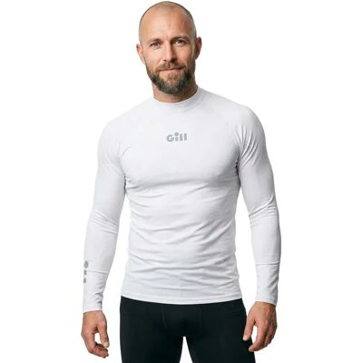 Gill Rash Guard A Maniche Lunghe Zenzero White XL Gill Rash Guard A Maniche Lunghe Zenzero White XL