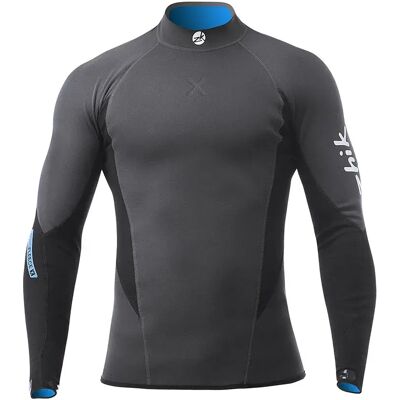 Zhik Rash Guard A Maniche Lunghe Microfleece X Black XS Zhik Rash Guard A Maniche Lunghe Microfleece X Black XS