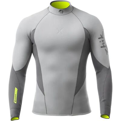 Zhik Rash Guard A Maniche Lunghe Superwarm X Grey L Zhik Rash Guard A Maniche Lunghe Superwarm X Grey L