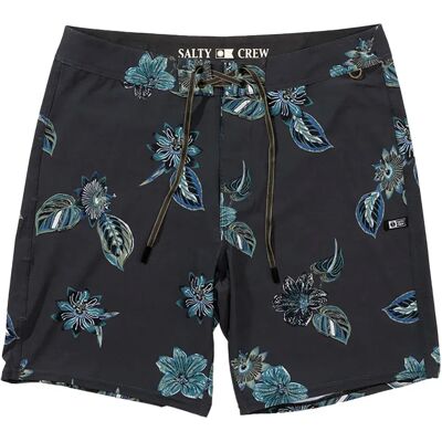 Salty Crew Pantaloncino Da Bagno Crew Boardshort Black 28 Salty Crew Pantaloncino Da Bagno Crew Boardshort Black 28