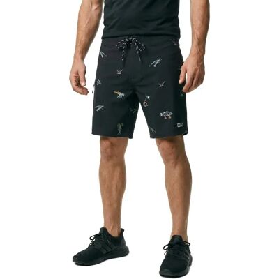 Salty Crew Pantaloncino Da Bagno Session Boardshort Black 28 Salty Crew Pantaloncino Da Bagno Session Boardshort Black 28