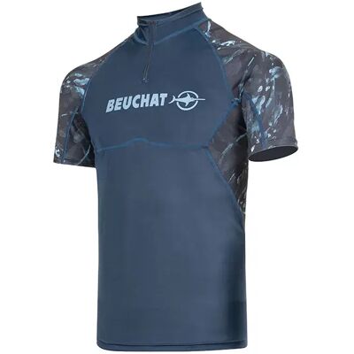 Beuchat Rash Guard A Maniche Corte Atoll Seaweed 2XL Beuchat Rash Guard A Maniche Corte Atoll Seaweed 2XL