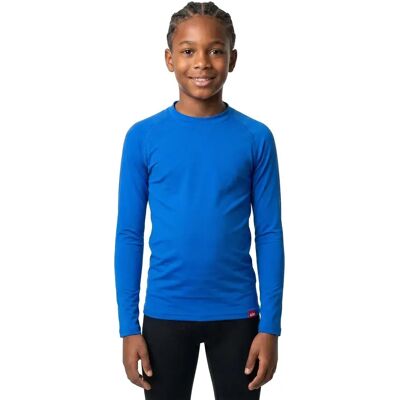 Gill Rash Guard A Maniche Lunghe Tidal Blue 10-11 Anni Gill Rash Guard A Maniche Lunghe Tidal Blue 10-11 Anni