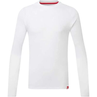 Gill Rash Guard A Maniche Lunghe White 10-11 Anni Gill Rash Guard A Maniche Lunghe White 10-11 Anni