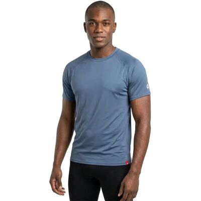 Gill Rash Guard A Maniche Corte Storm Blue M Gill Rash Guard A Maniche Corte Storm Blue M