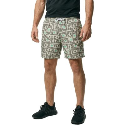 Santa Cruz Pantaloncino Da Bagno Mako Dollar Bills M Santa Cruz Pantaloncino Da Bagno Mako Dollar Bills M