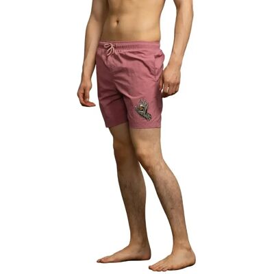 Santa Cruz Pantaloncino Da Bagno Melting Hand Dusty Rose XL Santa Cruz Pantaloncino Da Bagno Melting Hand Dusty Rose XL
