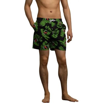 Santa Cruz Pantaloncino Da Bagno Sb Hand Repeat Black M Santa Cruz Pantaloncino Da Bagno Sb Hand Repeat Black M