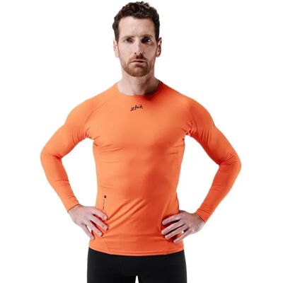 Zhik Rash Guard A Maniche Lunghe Ecospandex Lt Flame Red S Zhik Rash Guard A Maniche Lunghe Ecospandex Lt Flame Red S