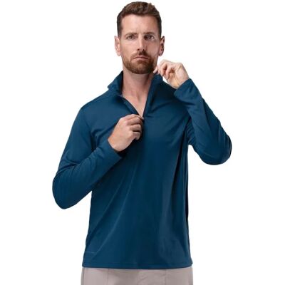Zhik Rash Guard A Maniche Lunghe Uvactive 1/4 Zip Deep Teal M Zhik Rash Guard A Maniche Lunghe Uvactive 1/4 Zip Deep Teal M