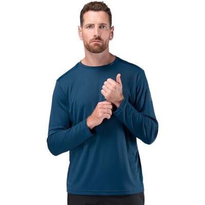 Zhik Rash Guard A Maniche Lunghe Uvactive Deep Teal 3XL Zhik Rash Guard A Maniche Lunghe Uvactive Deep Teal 3XL