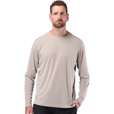 Zhik Rash Guard A Maniche Lunghe Uvactive Stone XL Zhik Rash Guard A Maniche Lunghe Uvactive Stone XL