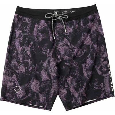 Mystic Pantaloncino Da Bagno The Daily Living Boardshort Rosewood 34 Mystic Pantaloncino Da Bagno The Daily Living Boardshort Rosewood 34