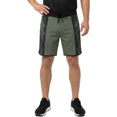 Mystic Pantaloncino Da Bagno Warped Boardshort Olive Green 28 Mystic Pantaloncino Da Bagno Warped Boardshort Olive Green 28