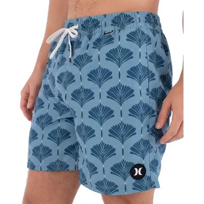 Hurley Pantaloncino Da Bagno Volley Icon Printing Press Arbore Worker Blue M Hurley Pantaloncino Da Bagno Volley Icon Printing Press Arbore Worker Blue M