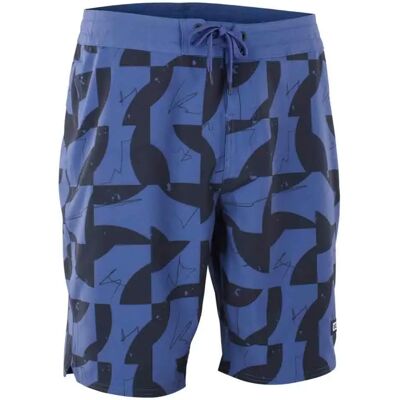 Ion Pantaloncino Da Bagno Boardshorts Aop 19´´ Deep / Water S Ion Pantaloncino Da Bagno Boardshorts Aop 19´´ Deep / Water S