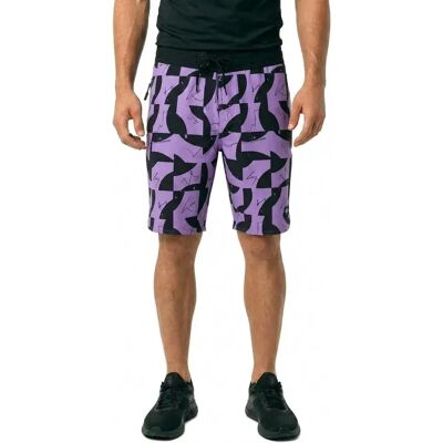 Ion Pantaloncino Da Bagno Boardshorts Aop 19´´ Lilac / Petals S Ion Pantaloncino Da Bagno Boardshorts Aop 19´´ Lilac / Petals S