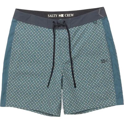 Salty Crew Pantaloncino Da Bagno Channel Apex Boardshort Oceanic 28 Salty Crew Pantaloncino Da Bagno Channel Apex Boardshort Oceanic 28