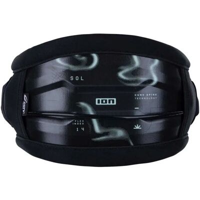 Ion Imbracatura Donna Waist Kite Sol Curv Black L Ion Imbracatura Donna Waist Kite Sol Curv Black L