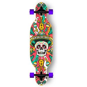 Longboard Hydroponic - 31,5" Multicolore Twin Tip per Principianti Longboard Hydroponic - 31,5" Multicolore Twin Tip per Principianti