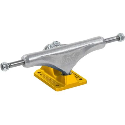 Enuff Skateboards Decade Pro Satin Trucks - Naturale/oro - Taglia: 139mm - Truck da skate Enuff Skateboards Decade Pro Satin Trucks - Naturale/oro - Taglia: 139mm - Truck da skate