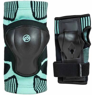 Powerslide Set Dual Pack Turquoise / Black One Size Powerslide Set Dual Pack Turquoise / Black One Size