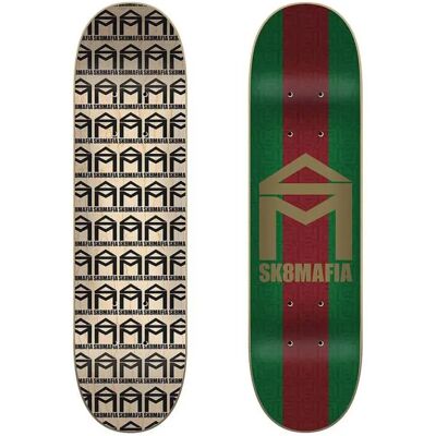 Sk8mafia House Logo Gg Fam 6.0 - Deck skateboard Sk8mafia House Logo Gg Fam 6.0 - Deck skateboard