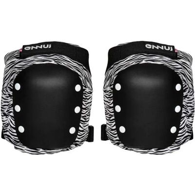 Ennui Proteggi-lama Per Pattini Da Ghiaccio Aly Knee Pad Zebra S Ennui Proteggi-lama Per Pattini Da Ghiaccio Aly Knee Pad Zebra S