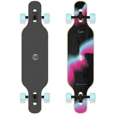 Long Island Geo 40" Flex2 Fiberflex - Longboard Long Island Geo 40" Flex2 Fiberflex - Longboard