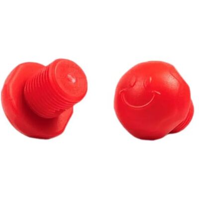 Rio Coppie Di Spine Jam Red 5/8 Pollici Rio Coppie Di Spine Jam Red 5/8 Pollici