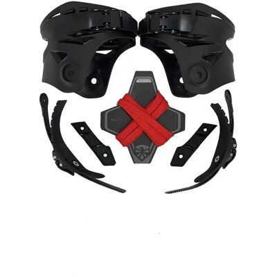 Eagle Kit Gambetto Per Pattini In Linea Custom Black EU 36-40 Eagle Kit Gambetto Per Pattini In Linea Custom Black EU 36-40