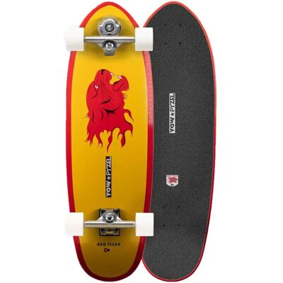Yow Surfskate Red Tiger 32.6´´ Pyzel X One Size Yow Surfskate Red Tiger 32.6´´ Pyzel X One Size