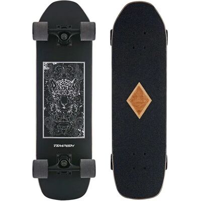 Tempish Pantar Longboard - Cruiser - Nero Tempish Pantar Longboard - Cruiser - Nero