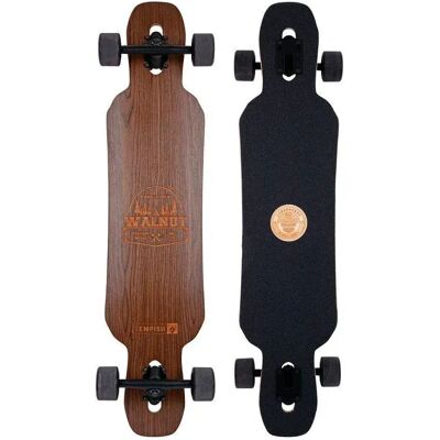 Longboard Walnut Tempish - 99X21 - Nero/marrone Longboard Walnut Tempish - 99X21 - Nero/marrone