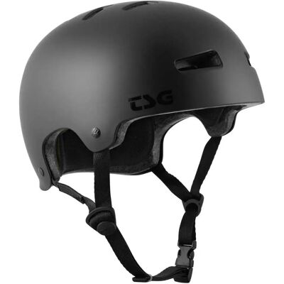 Tsg Casco Evolution Satin Dark Black S-M Tsg Casco Evolution Satin Dark Black S-M