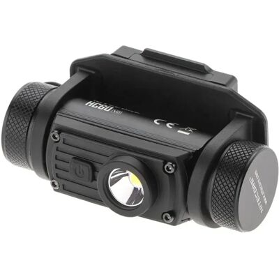 Nitecore Luce Per Casco Hc60m V2 Black One Size Nitecore Luce Per Casco Hc60m V2 Black One Size