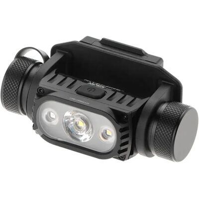 Nitecore Luce Per Casco Hc65m V2 Black One Size Nitecore Luce Per Casco Hc65m V2 Black One Size