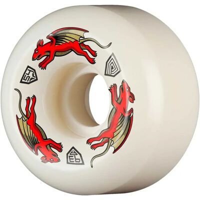Powell Peralta Ruota Dragon Formula Red Nano Rat Off White 02 54 mm/93A Powell Peralta Ruota Dragon Formula Red Nano Rat Off White 02 54 mm/93A