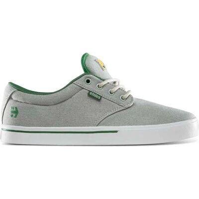Etnies Sneaker Jameson 2 Eco X Tftf Grey / White / Green EU 42 1/2 Etnies Sneaker Jameson 2 Eco X Tftf Grey / White / Green EU 42 1/2