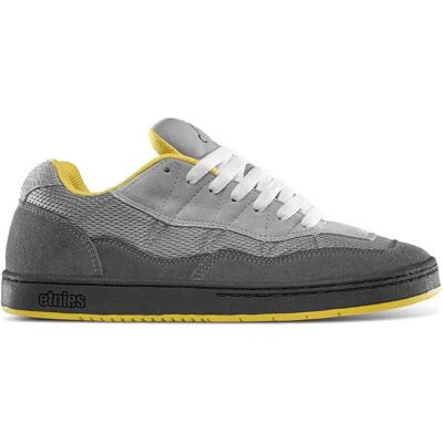 Etnies Sneaker Snake Grey / Grey / Yellow EU 45 1/2 Etnies Sneaker Snake Grey / Grey / Yellow EU 45 1/2