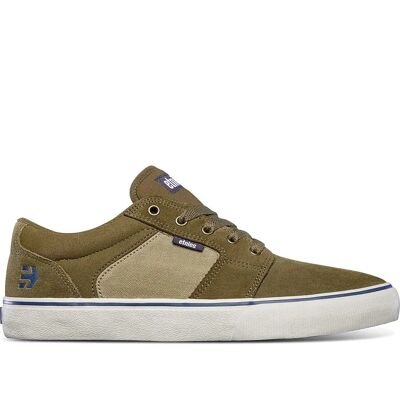 Etnies Sneaker Barge Ls Brown / Tan / Blue EU 42 1/2 Etnies Sneaker Barge Ls Brown / Tan / Blue EU 42 1/2